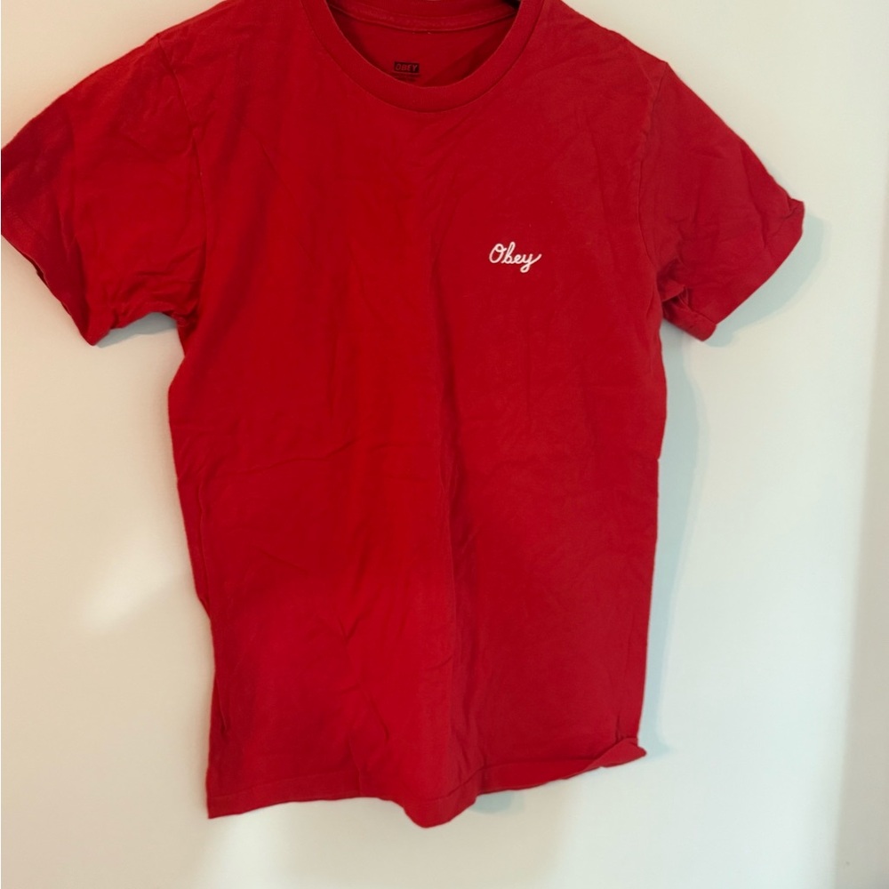 Rose obey shirt